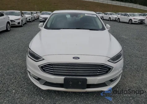2017 Ford Fusion Se Hybrid из США, поврежденный, VIN 3FA6P0LUXHR359538